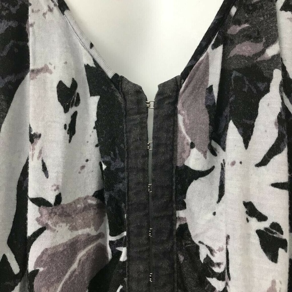 Silence + Noise Tank Dress Multicolor Floral Sz S - Picture 3 of 7